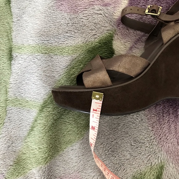 Kork-Ease Platform Wedge Leather Sandal - Picture 13 of 13